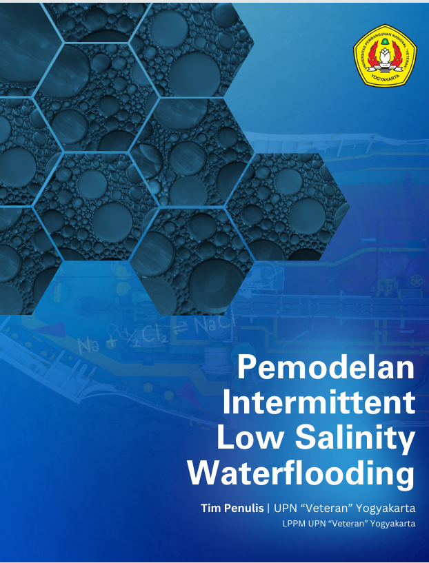 Cover Buku Pemodelan Intermittent Low Salinity Waterflooding